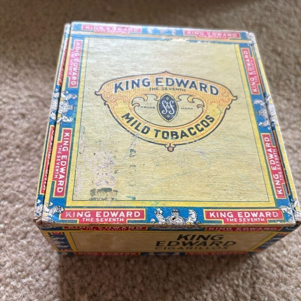 King Edward Mild Tobaccos Cigarillos Box